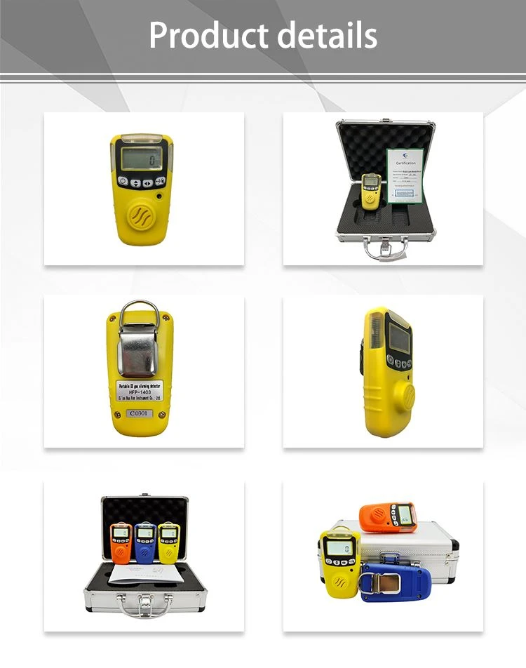 Portable CL2 Chlorine Gas Detector