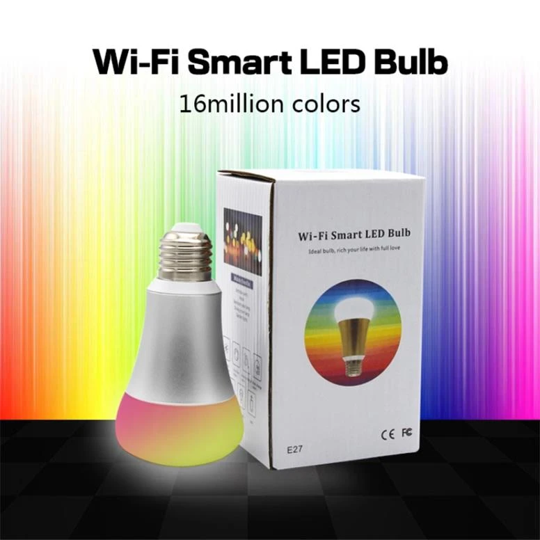 Wifi Smart LED ljósaperur af HuaFan