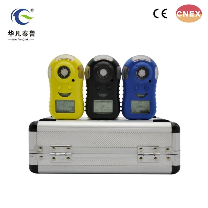 Portable Charging LCD Display O2 Gas Detector