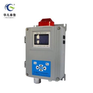 LCD Fixed CO Gas Alarming Detector Fyrir Gas Leak Sensor Framleiðandi Environmental Industries
