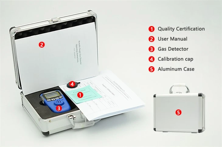 Hot Sell Portable CL2 Chlorine Gas Detector